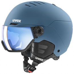 Гірськолижний шолом Uvex Wanted Visor