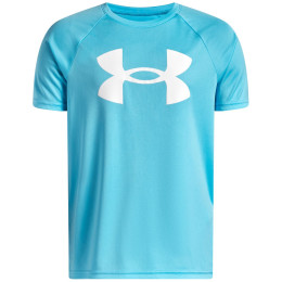 Дитяча функціональна футболка Under Armour UA Tech Big Logo SS Fresco Blue