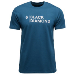 Чоловіча футболка Black Diamond M Mini Stacked Ss Tee