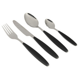 Набір столових приборів Gimex Cutlery black 16 pcs