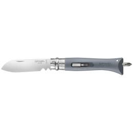 Nůž Opinel VRI N°09 DIY šedá