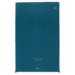 Самонадувний килимок Easy Camp Skylark Mat Double 10.0 cm синій