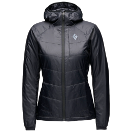 Жіноча куртка Black Diamond W Solution Hoody чорний Black