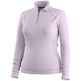 Жіноча функціональна футболка Smartwool Women's Classic Thermal Merino Base Layer 1/4 Zip