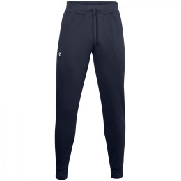 Чоловічі спортивні штани Under Armour Rival Cotton Jogger синій