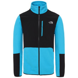 Pánská mikina The North Face Glacier Pro Full Zip modrá Acoustic Blue/TNF Black