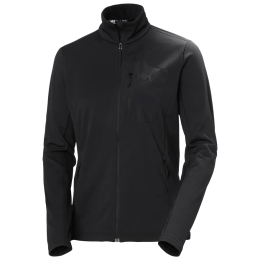 Жіноча кофта Helly Hansen Versalite Fleece Jacket чорний Black