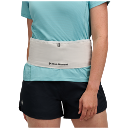 Поясна сумка для бігу Black Diamond Distance Run Belt сірий Alloy