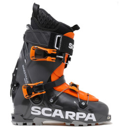 Гірськолижні черевики Scarpa Maestrale Rent чорний/помаранчевий Anthracite-Orange