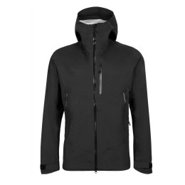 Чоловіча куртка Mammut Kento HS Hooded Jacket Men чорний Black