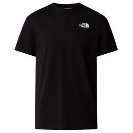 Чоловіча футболка The North Face M Ss Mountain Outline Tee чорний