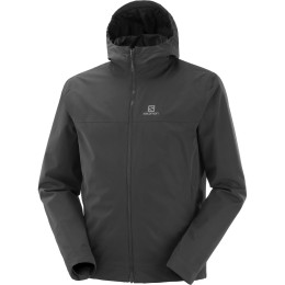 Чоловіча куртка Salomon Explore Wp Jkt M чорний Black
