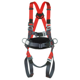 Альпіністська система Camp Vertical 2 Plus чорний/червоний