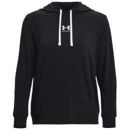 Жіноча толстовка Under Armour Rival Terry Hoodie чорний