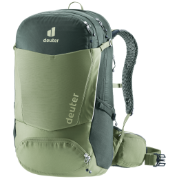 Велосипедний рюкзак Deuter Trans Alpine Pro 28 зелений/світло-зелений grove-ivy