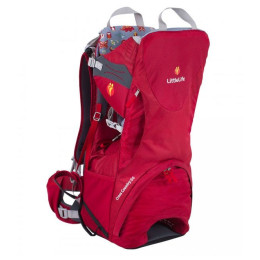 Переноска для дитини LittleLife Cross Country S4 Child Carrier червоний