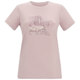 Жіноча футболка Regatta Womens Fingal Stretch рожевий PowderLilac