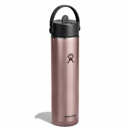 Термос Hydro Flask 24 Oz Lightweight Wide Flex Straw Cap рожевий QUARTZ