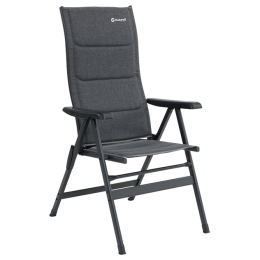 Стілець Outwell Rosewood чорний/сірий Black & Grey