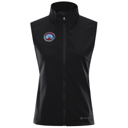 Жіноча жилетка Alpine Pro Wersa чорний