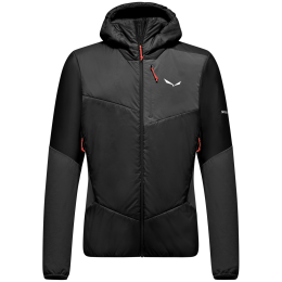 Жіноча куртка Salewa Ortles Hyb Tw Air Jacket W чорний black out