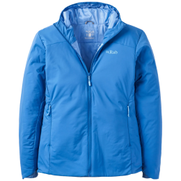 Жіноча куртка Rab Xenair Alpine Light Jacket синій