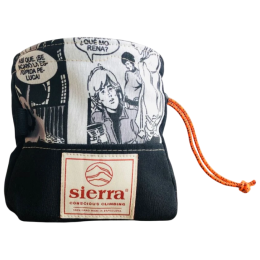 Мішечок для магнезії SIERRA Climbing Cube Comic B/W