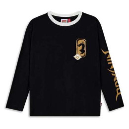 Дитяча футболка Lego Wear Lwtaj 709 Black чорний Black