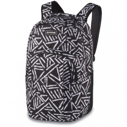 Рюкзак Dakine Campus L 33L чорний/білий 80S Geo