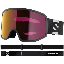 Лижна маска Salomon Sentry Pro S Sigma чорний Black