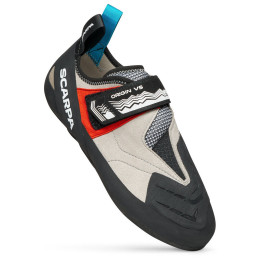 Скельники Scarpa Origin Vs сірий/червоний Light gray - Red