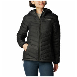 Жіноча зимова куртка Columbia Westridge™ Hooded Down Jacket чорний