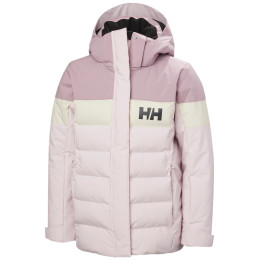 Дитяча куртка Helly Hansen Jr Girl Diamond Jacket рожевий 079 Pinkshake