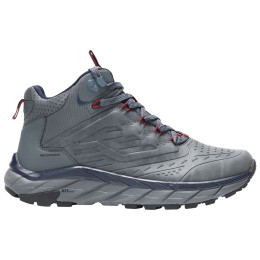 Чоловічі трекінгові черевики до щиколотки Regatta Derino Mid сірий Granite/Nvy