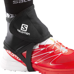 Бахіли Salomon Trail Gaiters Low чорний Black