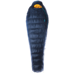 Пуховий спальник Patizon Spacák G1200 192 cm синій BlueYellow