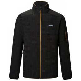 Чоловіча кофта Regatta Baslinn чорний Blk(WoodBrn)