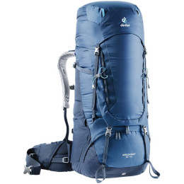 Batoh Deuter Aircontact 65 + 10 modrá midnight-navy