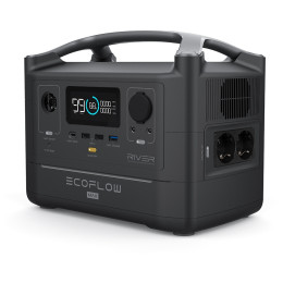 Зарядна станція EcoFlow River600 MAX чорний