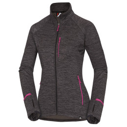 Жіноча толстовка Northfinder Giuliana сірий Black