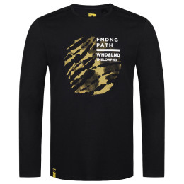 Чоловіча футболка Loap Aldar чорний