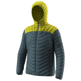 Чоловіча пухова куртка Dynafit Ridge Ultralight Down Jkt M зелений 2881 - golden lime/0720