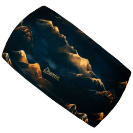 Жіноча пов'язка на голову Drexiss Gold Mountain червоний/золотий