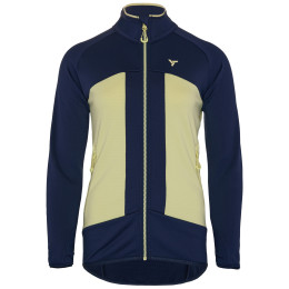 Жіноча толстовка Silvini Valdaora синій navy-yellow