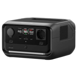 Зарядна станція EcoFlow River 3 Plus чорний černá