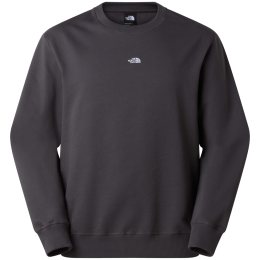 Толстовка The North Face U Essential Light Relaxed Crew чорний ANTHRACITE GREY