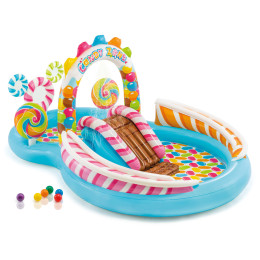 Ігровий центр Intex Candy Zone Play Center кольоровий мікс