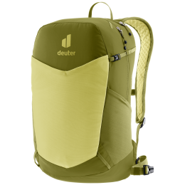 Туристичний рюкзак Deuter Speed Lite 21 зелений/світло-зелений linden-cactus
