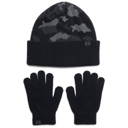 Шапка Under Armour B Beanie/Glove Combo Black
