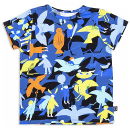 Дитяча футболка Wouki Bara Super blue
